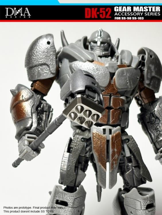 DK-52 Upgrade Kit Gallery Image 8