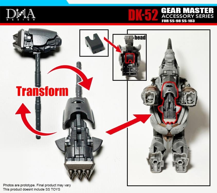 DK-52 Upgrade Kit Gallery Image 6