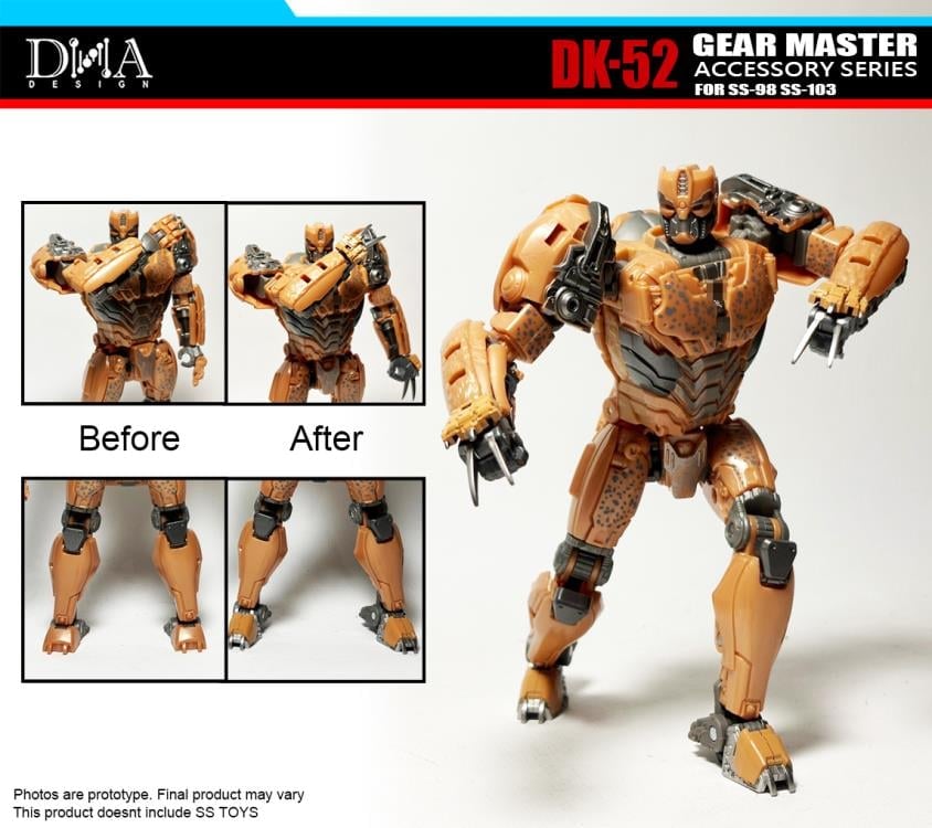 DK-52 Upgrade Kit Gallery Image 12