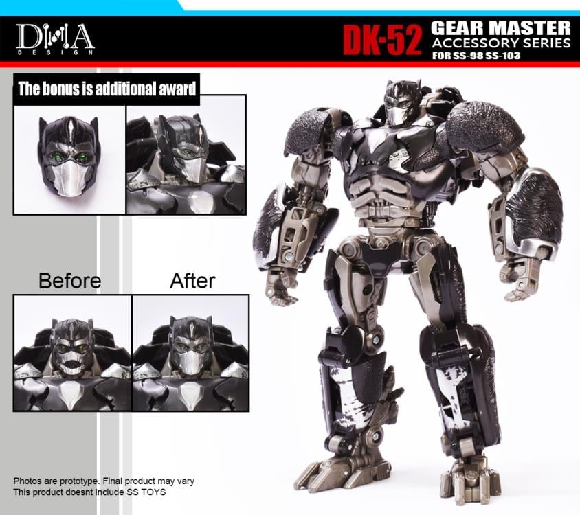 DK-52 Upgrade Kit Gallery Image 3