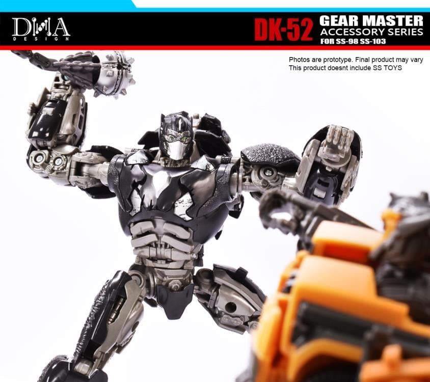DK-52 Upgrade Kit Gallery Image 5