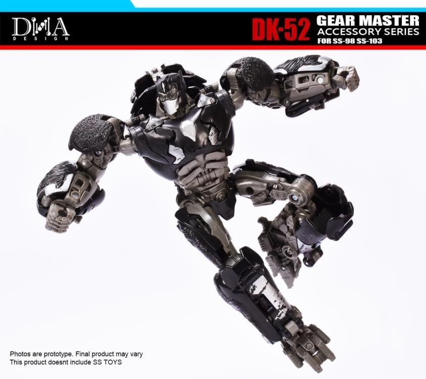 DK-52 Upgrade Kit Gallery Image 4