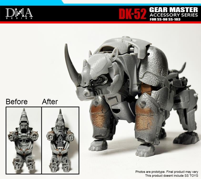 DK-52 Upgrade Kit Gallery Image 7
