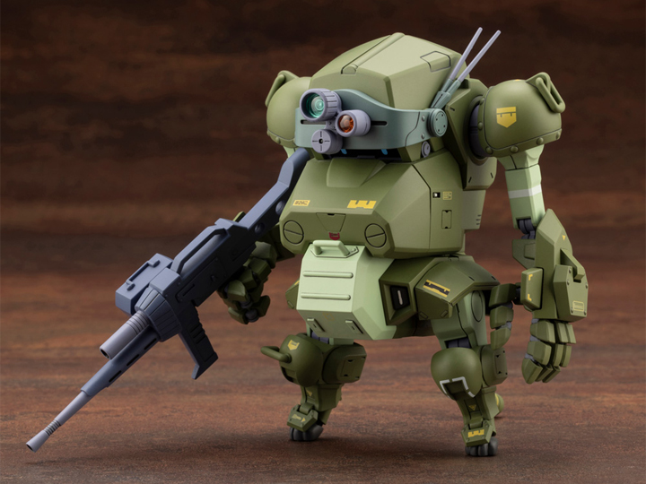 Armored Trooper Votoms x JGSDF Type 07-III Tank Nacchin (Scopedog Ver.) 1/35 Scale Model Kit Gallery Image 1