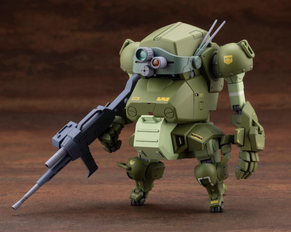 Armored Trooper Votoms x JGSDF Type 07-III Tank Nacchin (Scopedog Ver.) 1/35 Scale Model Kit Gallery Image 3