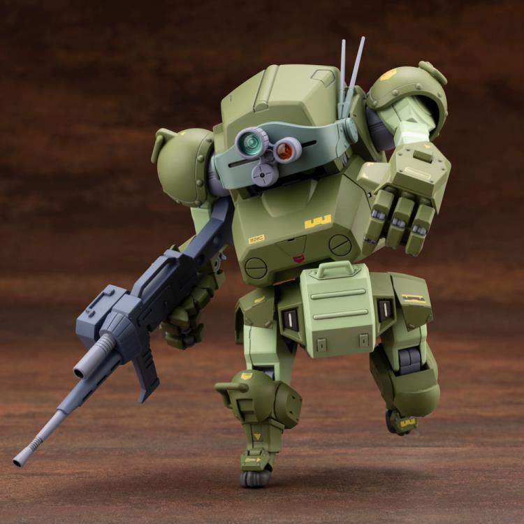Armored Trooper Votoms x JGSDF Type 07-III Tank Nacchin (Scopedog Ver.) 1/35 Scale Model Kit Gallery Image 5