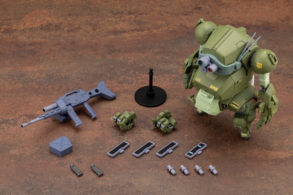 Armored Trooper Votoms x JGSDF Type 07-III Tank Nacchin (Scopedog Ver.) 1/35 Scale Model Kit Gallery Image 13