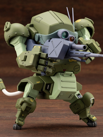 Armored Trooper Votoms x JGSDF Type 07-III Tank Nacchin (Scopedog Ver.) 1/35 Scale Model Kit Gallery Image 2