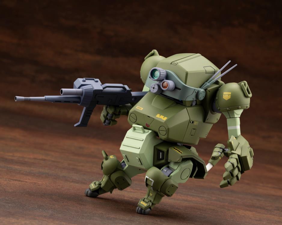 Armored Trooper Votoms x JGSDF Type 07-III Tank Nacchin (Scopedog Ver.) 1/35 Scale Model Kit Gallery Image 7