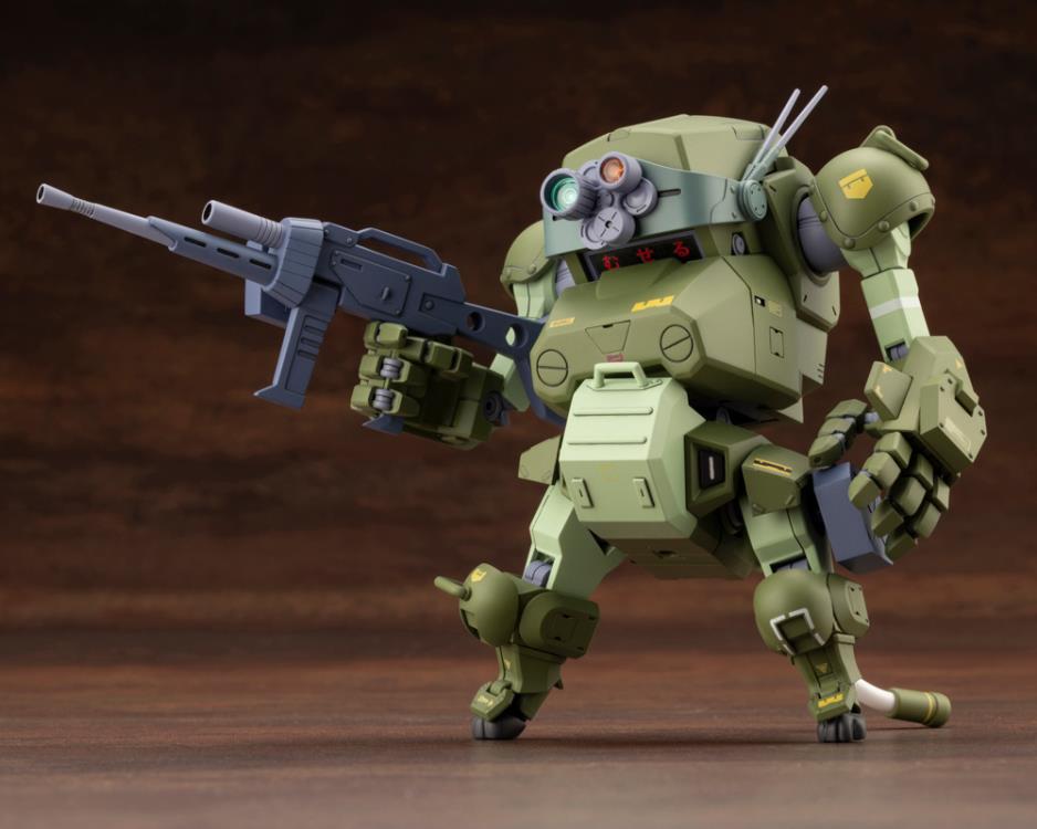 Armored Trooper Votoms x JGSDF Type 07-III Tank Nacchin (Scopedog Ver.) 1/35 Scale Model Kit Gallery Image 9
