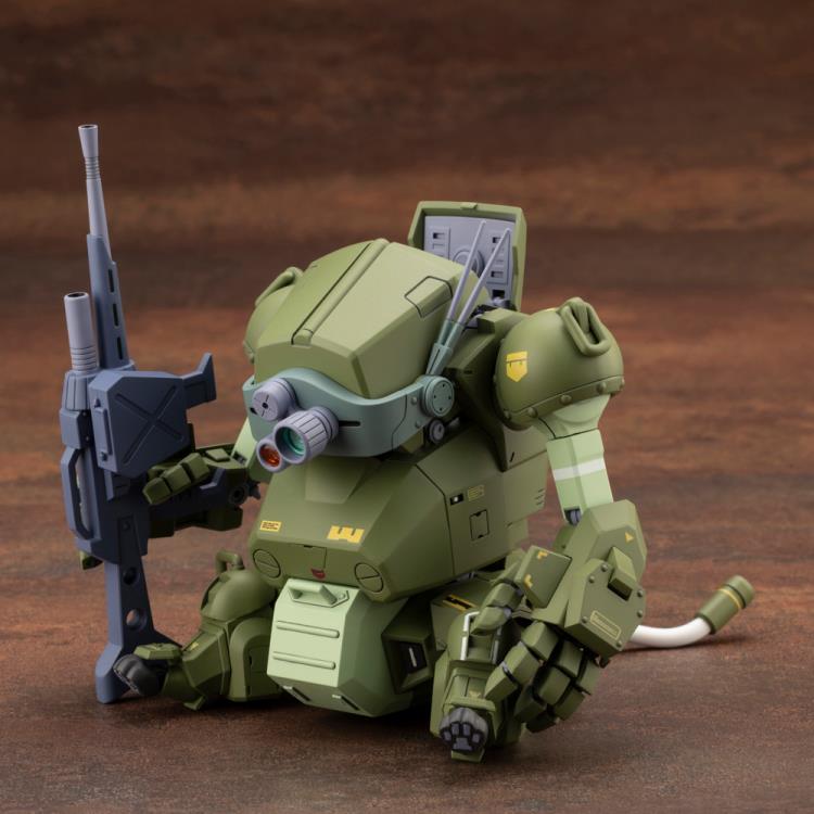 Armored Trooper Votoms x JGSDF Type 07-III Tank Nacchin (Scopedog Ver.) 1/35 Scale Model Kit Gallery Image 10