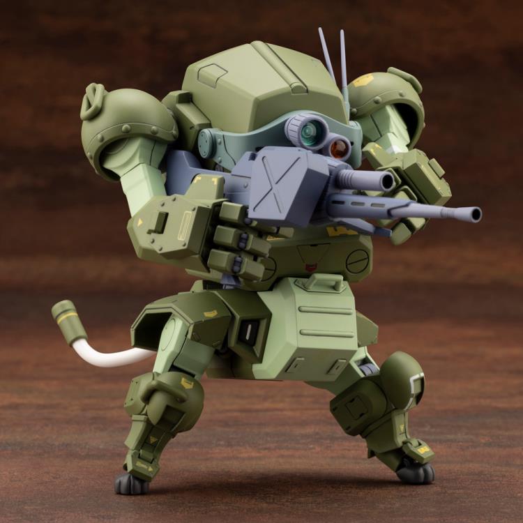 Armored Trooper Votoms x JGSDF Type 07-III Tank Nacchin (Scopedog Ver.) 1/35 Scale Model Kit Gallery Image 6