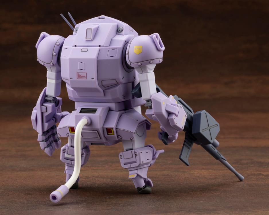 Armored Trooper Votoms x JGSDF Type 07-III Tank Nacchin (Scopedog Ver.) Melquiyan Forces Color 1/35 Scale Model Kit Gallery Image 4