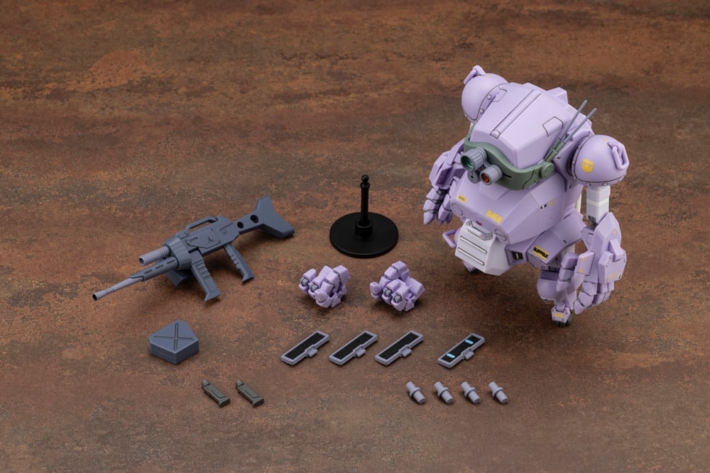 Armored Trooper Votoms x JGSDF Type 07-III Tank Nacchin (Scopedog Ver.) Melquiyan Forces Color 1/35 Scale Model Kit Gallery Image 10
