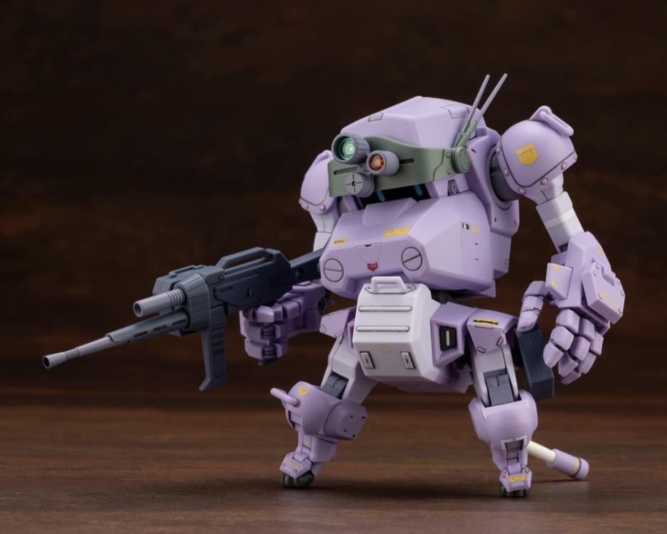Armored Trooper Votoms x JGSDF Type 07-III Tank Nacchin (Scopedog Ver.) Melquiyan Forces Color 1/35 Scale Model Kit Gallery Image 7