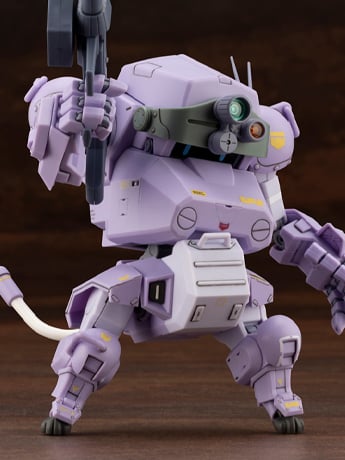 Armored Trooper Votoms x JGSDF Type 07-III Tank Nacchin (Scopedog Ver.) Melquiyan Forces Color 1/35 Scale Model Kit Gallery Image 2