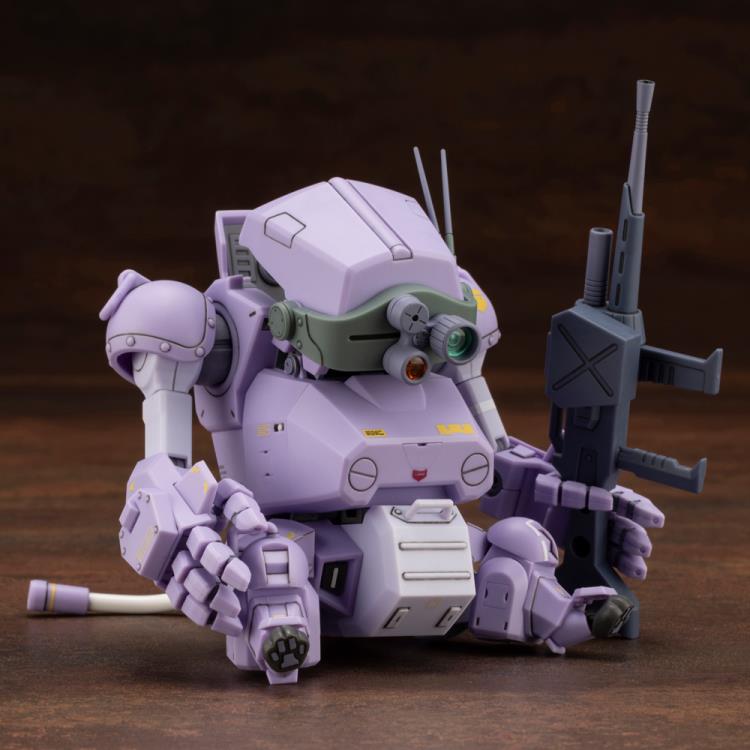 Armored Trooper Votoms x JGSDF Type 07-III Tank Nacchin (Scopedog Ver.) Melquiyan Forces Color 1/35 Scale Model Kit Gallery Image 9