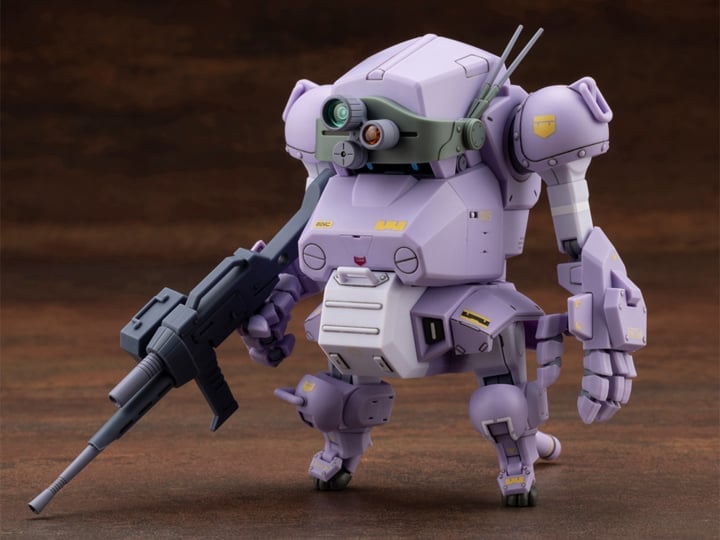 Armored Trooper Votoms x JGSDF Type 07-III Tank Nacchin (Scopedog Ver.) Melquiyan Forces Color 1/35 Scale Model Kit Gallery Image 1