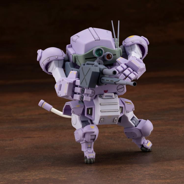 Armored Trooper Votoms x JGSDF Type 07-III Tank Nacchin (Scopedog Ver.) Melquiyan Forces Color 1/35 Scale Model Kit Gallery Image 6