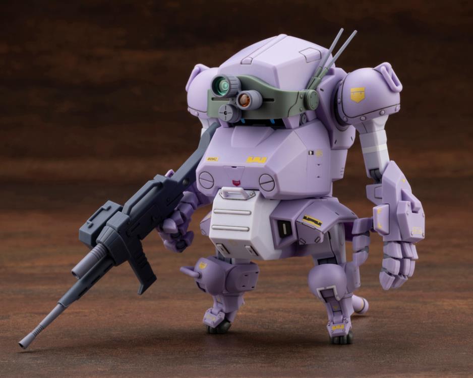 Armored Trooper Votoms x JGSDF Type 07-III Tank Nacchin (Scopedog Ver.) Melquiyan Forces Color 1/35 Scale Model Kit Gallery Image 3