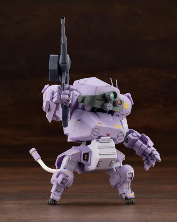 Armored Trooper Votoms x JGSDF Type 07-III Tank Nacchin (Scopedog Ver.) Melquiyan Forces Color 1/35 Scale Model Kit Gallery Image 5