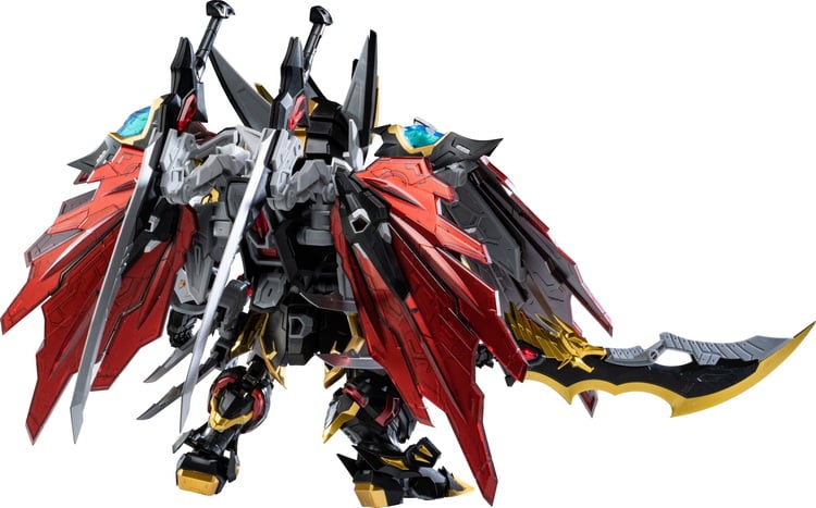 Legend of Star General MNPQ-XH04 Mini GanJiang Model Kit Gallery Image 11