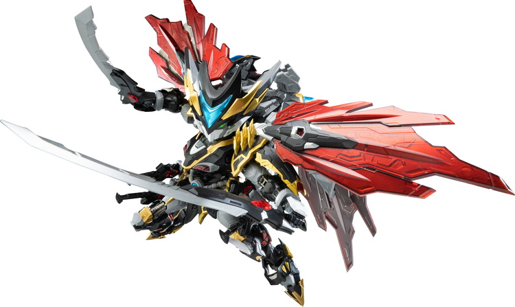 Legend of Star General MNPQ-XH04 Mini GanJiang Model Kit Gallery Image 12