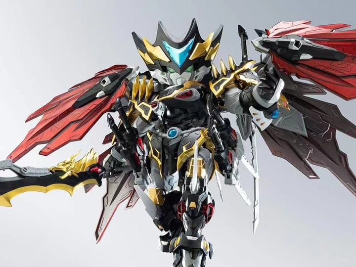 Legend of Star General MNPQ-XH04 Mini GanJiang Model Kit Gallery Image 1