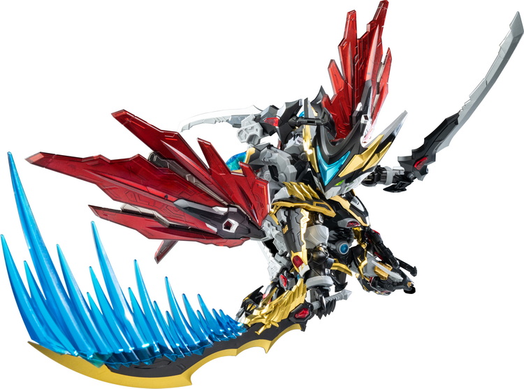 Legend of Star General MNPQ-XH04 Mini GanJiang Model Kit Gallery Image 13