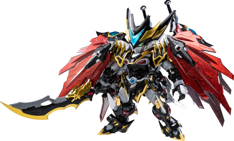 Legend of Star General MNPQ-XH04 Mini GanJiang Model Kit Gallery Image 10