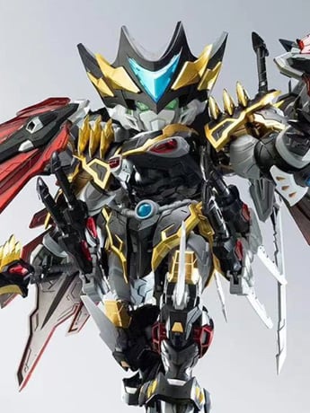 Legend of Star General MNPQ-XH04 Mini GanJiang Model Kit Gallery Image 2