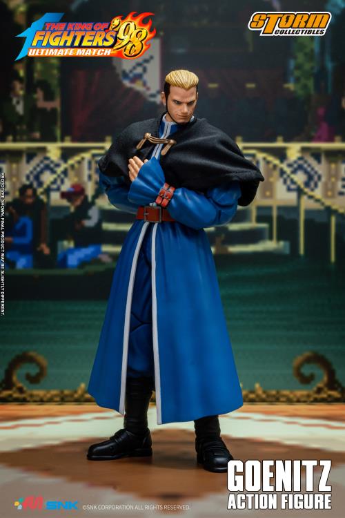 The King of Fighters '98 Ultimate Match Goenitz 1/12 Scale BBTS Exclusive Action Figure Gallery Image 6