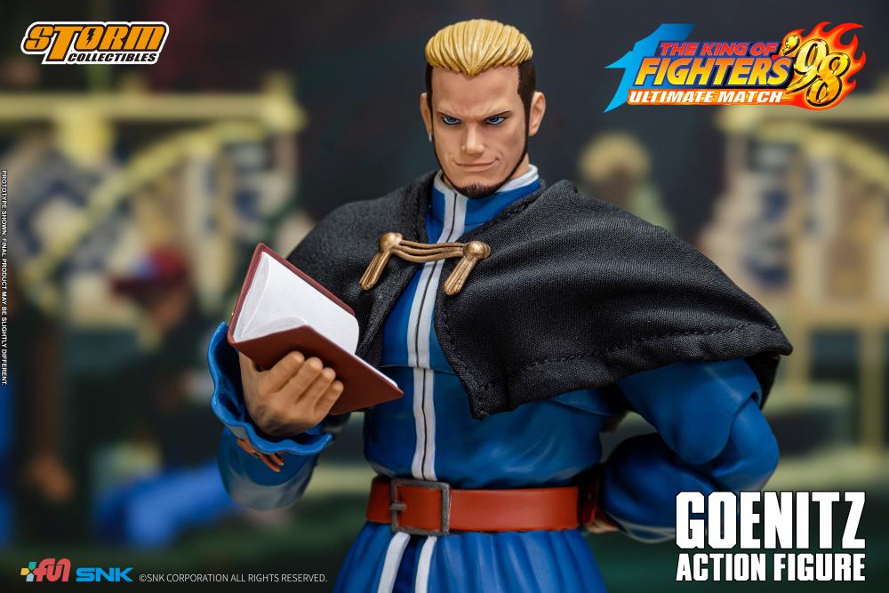The King of Fighters '98 Ultimate Match Goenitz 1/12 Scale BBTS Exclusive Action Figure Gallery Image 12