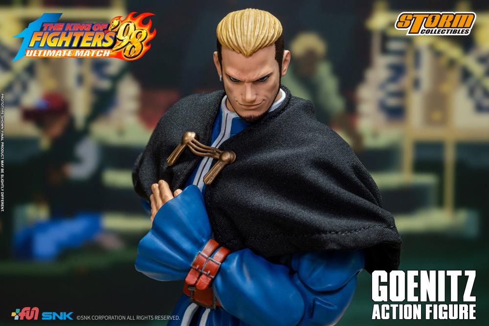 The King of Fighters '98 Ultimate Match Goenitz 1/12 Scale BBTS Exclusive Action Figure Gallery Image 15