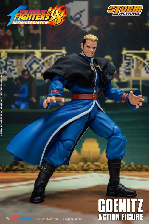 The King of Fighters '98 Ultimate Match Goenitz 1/12 Scale BBTS Exclusive Action Figure Gallery Image 8