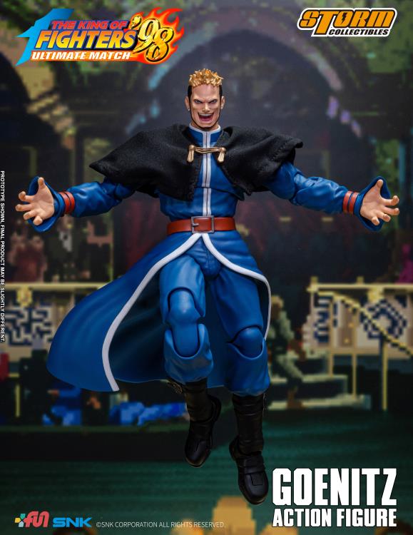 Storm Collectibles KOF ’98 七枷社 未開封 SNK Explore Cool Play Fun Toys | Quality Action Figures | Bombusbee