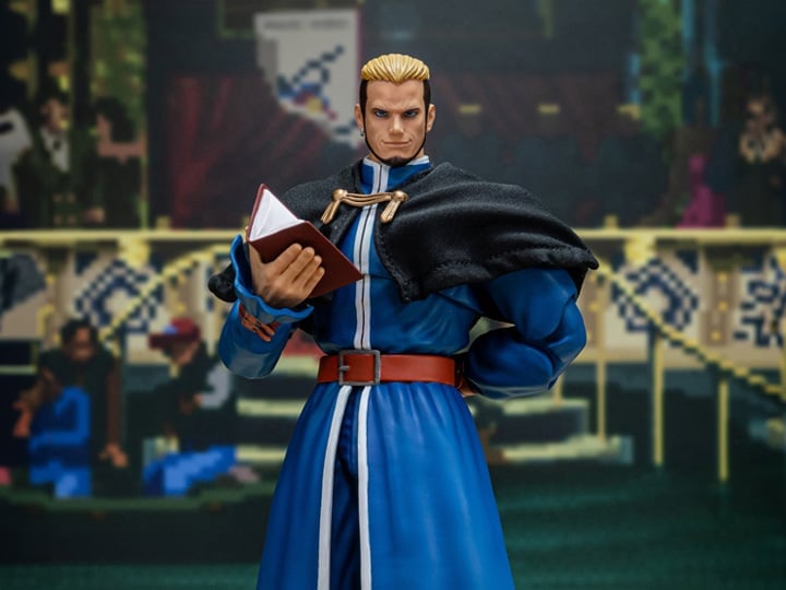 The King of Fighters '98 Ultimate Match Goenitz 1/12 Scale BBTS Exclusive Action Figure Gallery Image 1