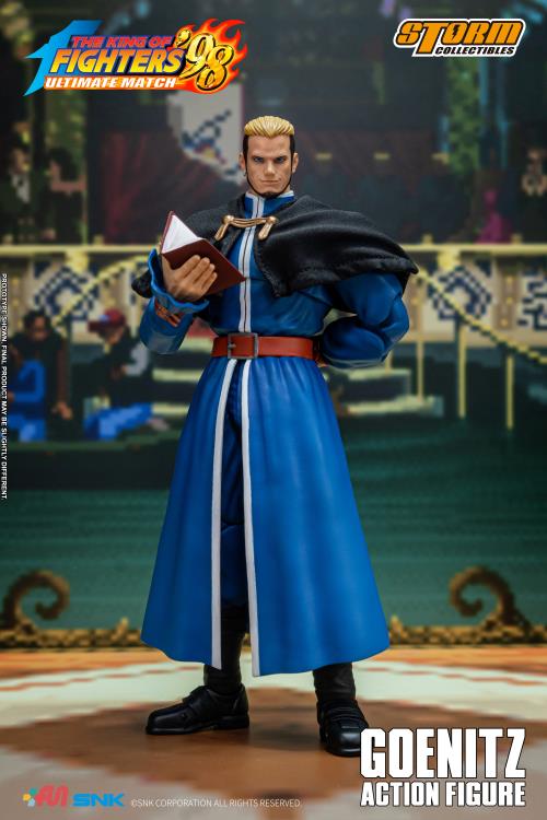 The King of Fighters '98 Ultimate Match Goenitz 1/12 Scale BBTS Exclusive Action Figure Gallery Image 3
