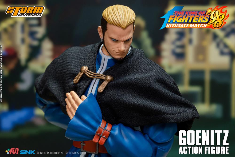 The King of Fighters '98 Ultimate Match Goenitz 1/12 Scale BBTS Exclusive Action Figure Gallery Image 14