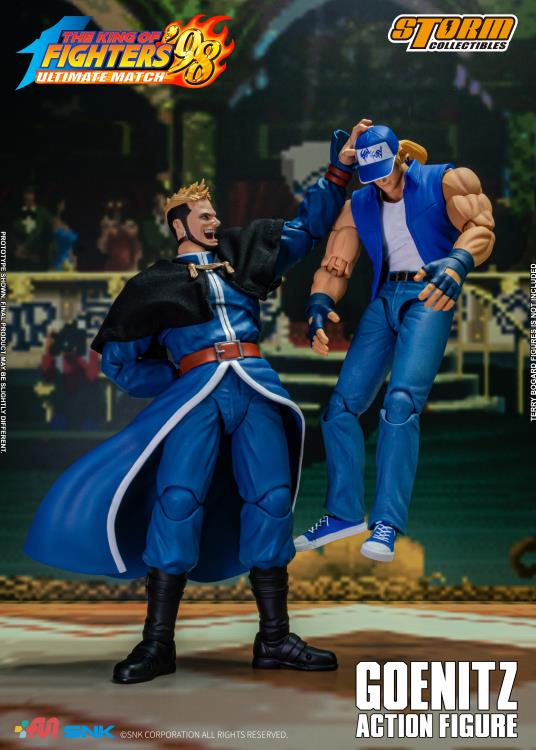 The King of Fighters '98 Ultimate Match Goenitz 1/12 Scale BBTS