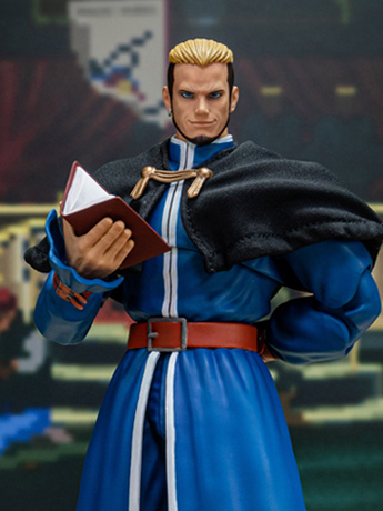 The King of Fighters '98 Ultimate Match Goenitz 1/12 Scale BBTS Exclusive Action Figure Gallery Image 2