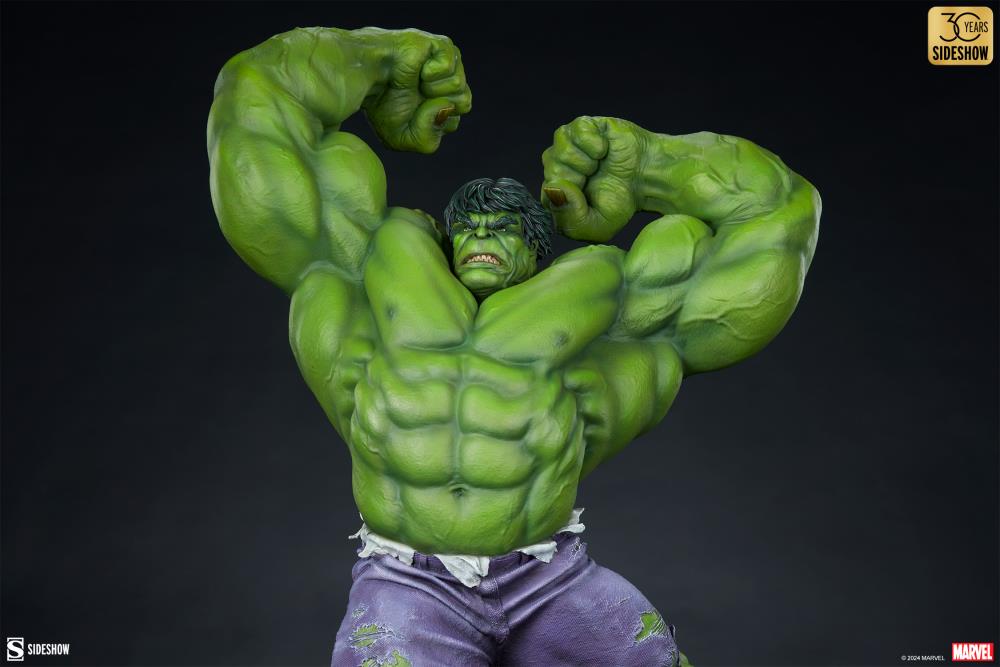 Marvel Premium Format Hulk (Classic) 1/4 Scale Statue Gallery Image 10