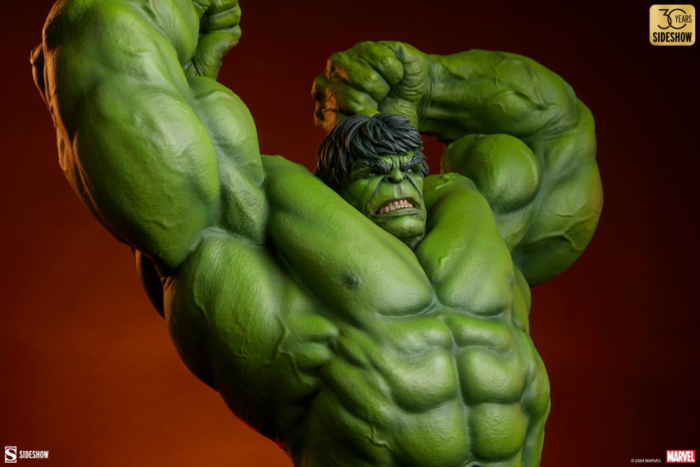 Marvel Premium Format Hulk (Classic) 1/4 Scale Statue Gallery Image 6