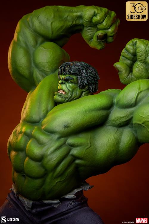 Marvel Premium Format Hulk (Classic) 1/4 Scale Statue Gallery Image 5