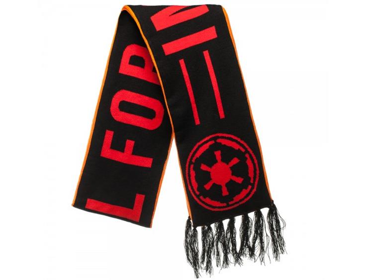 Star Wars Rebel / Imperial Jacquard Scarf Gallery Image 2
