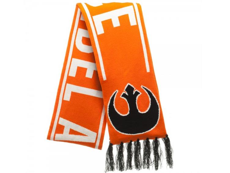 Star Wars Rebel / Imperial Jacquard Scarf Gallery Image 1