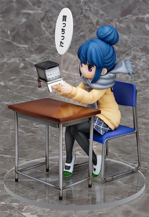 Laid-Back Camp Rin Shima (Look What I Bought Ver.) 1/7 Scale Figure Gallery Image 5