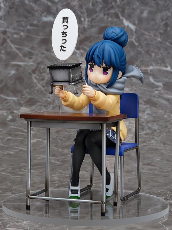 Laid-Back Camp Rin Shima (Look What I Bought Ver.) 1/7 Scale Figure Gallery Image 4