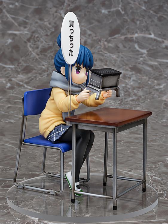 Laid-Back Camp Rin Shima (Look What I Bought Ver.) 1/7 Scale Figure Gallery Image 8