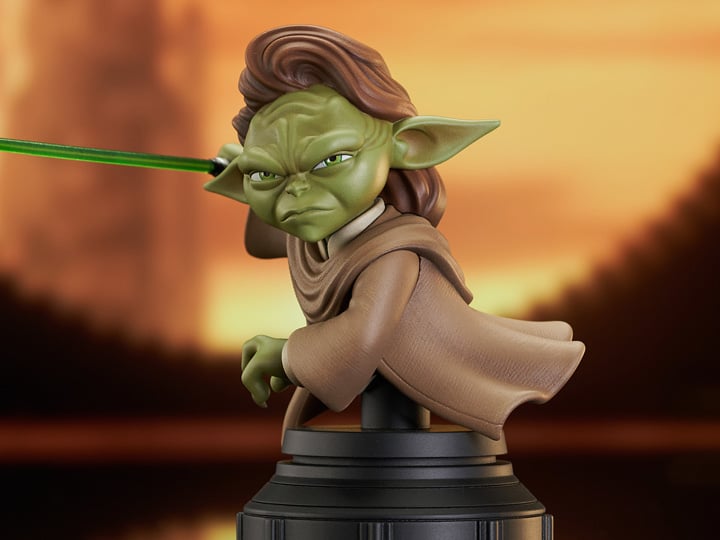 Star Wars: Tales of the Jedi Yaddle Limited Edition Bust Gallery Image 1